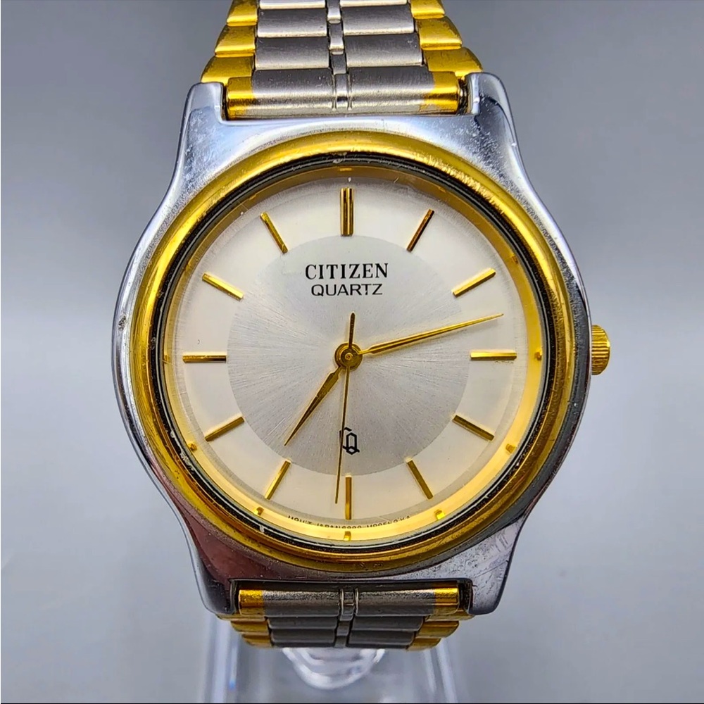*Working* Citizen CQ Men’s Two Tone Watch